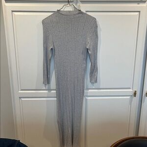 Daily Practice Ribbed Knit Dress